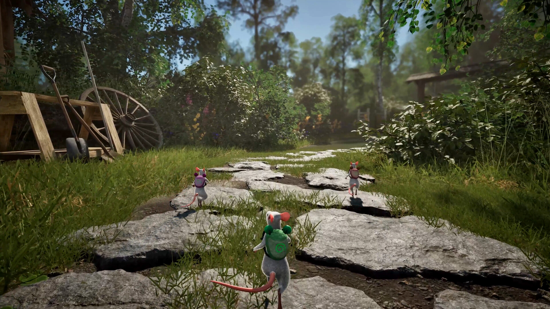 【最大4人】かわいい“ネズミ”が広大な世界を冒険するゲーム『Hela: of Mice & Magic』が2026年第4四半期に_005