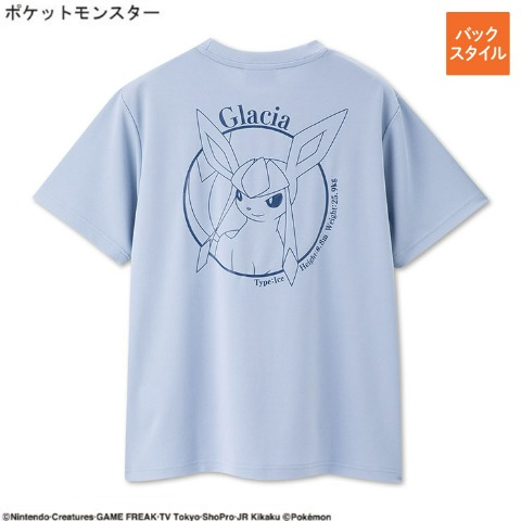 『ポケモン』“グレイシア”や“タマザラシ”がデザインされた「しまむら」とのコラボ商品がかわいい_001