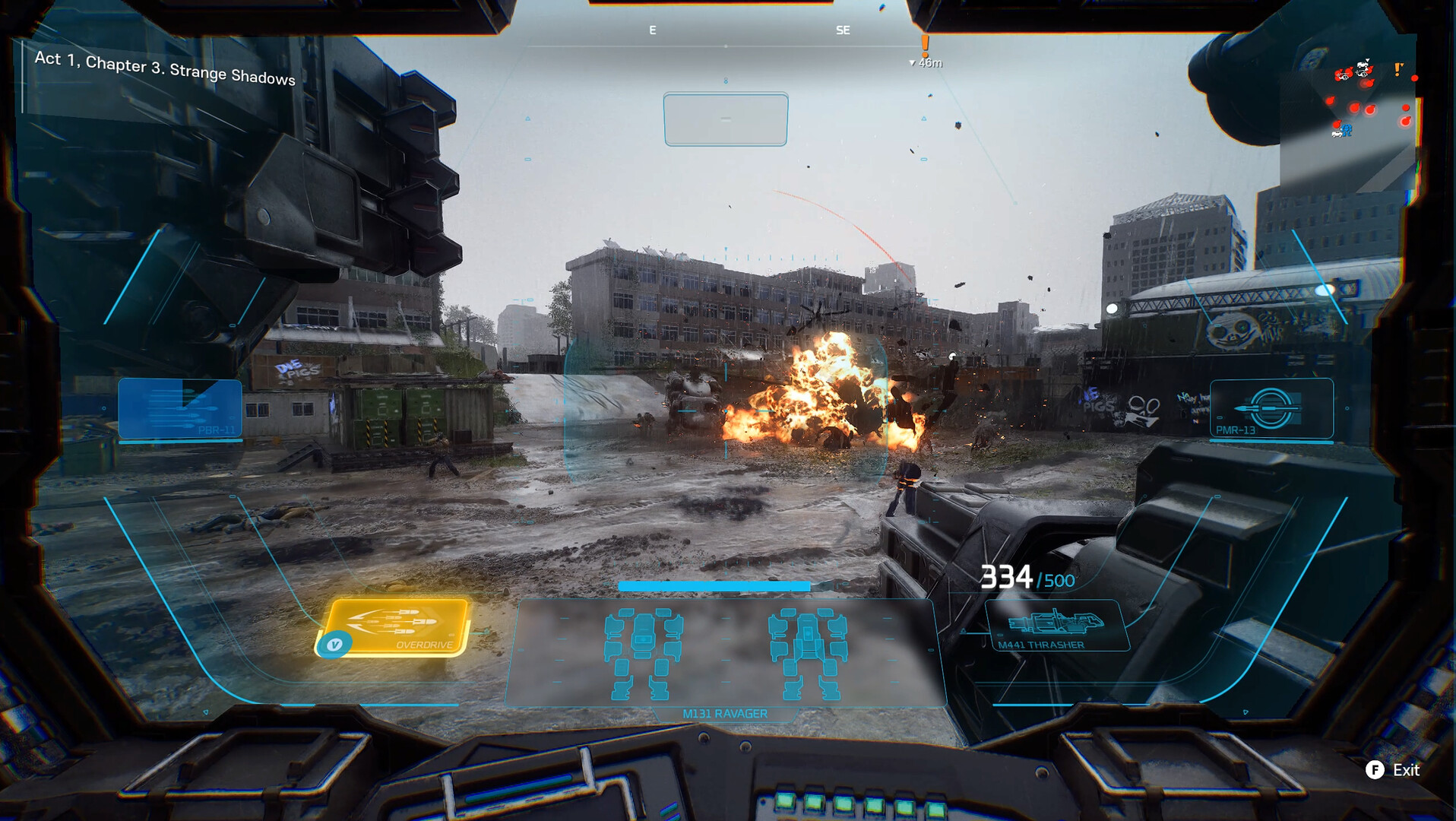 【マルチ対応】荒廃した未来都市で脅威に立ち向かう大規模PvE『シンダーシティ』Steamストアページが公開_008