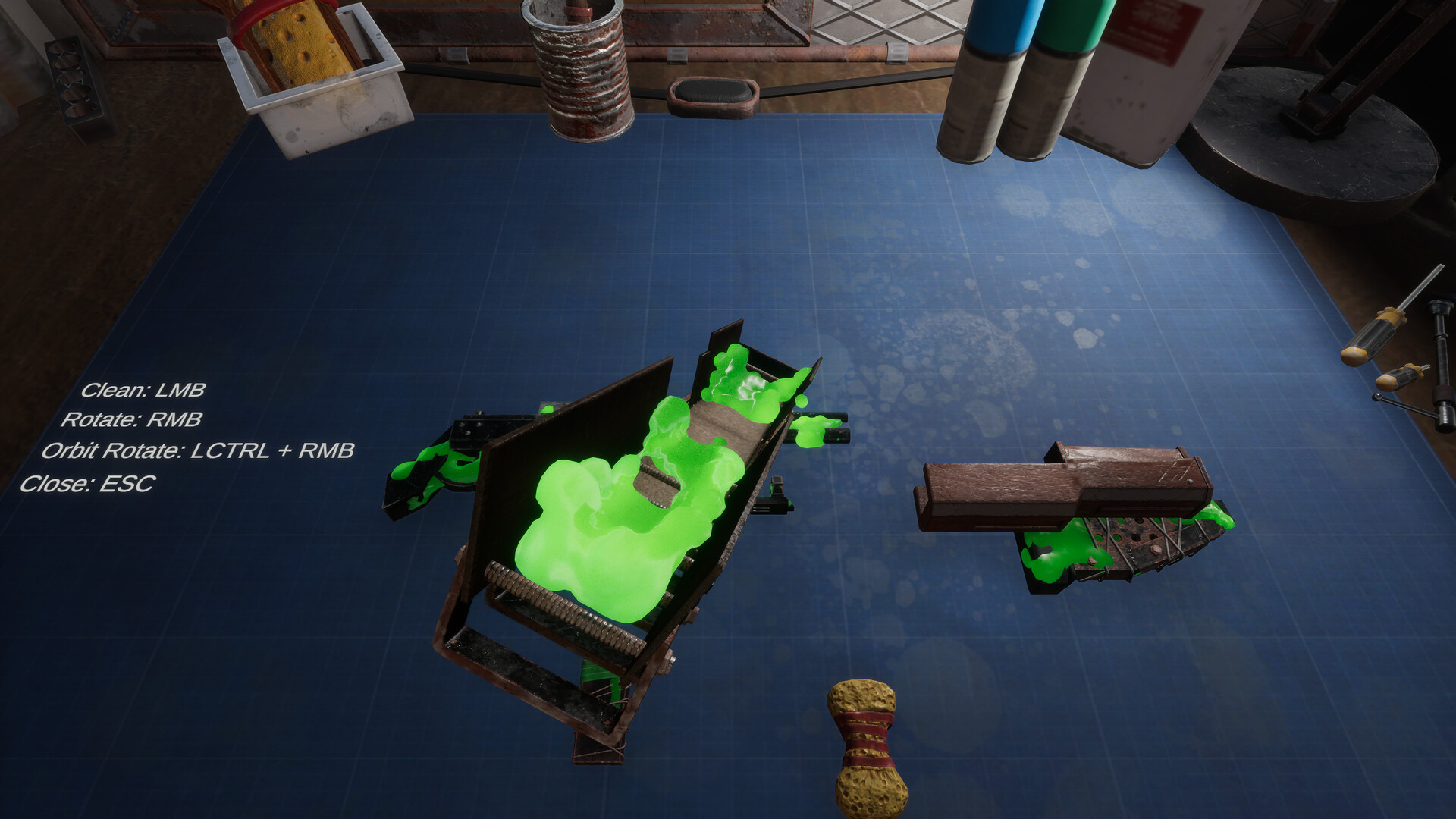ガラクタから“銃”を作り上げるゲーム『Wasteland Gunsmith Simulator』が面白そう_003