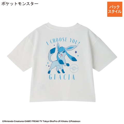 『ポケモン』“グレイシア”や“タマザラシ”がデザインされた「しまむら」とのコラボ商品がかわいい_003