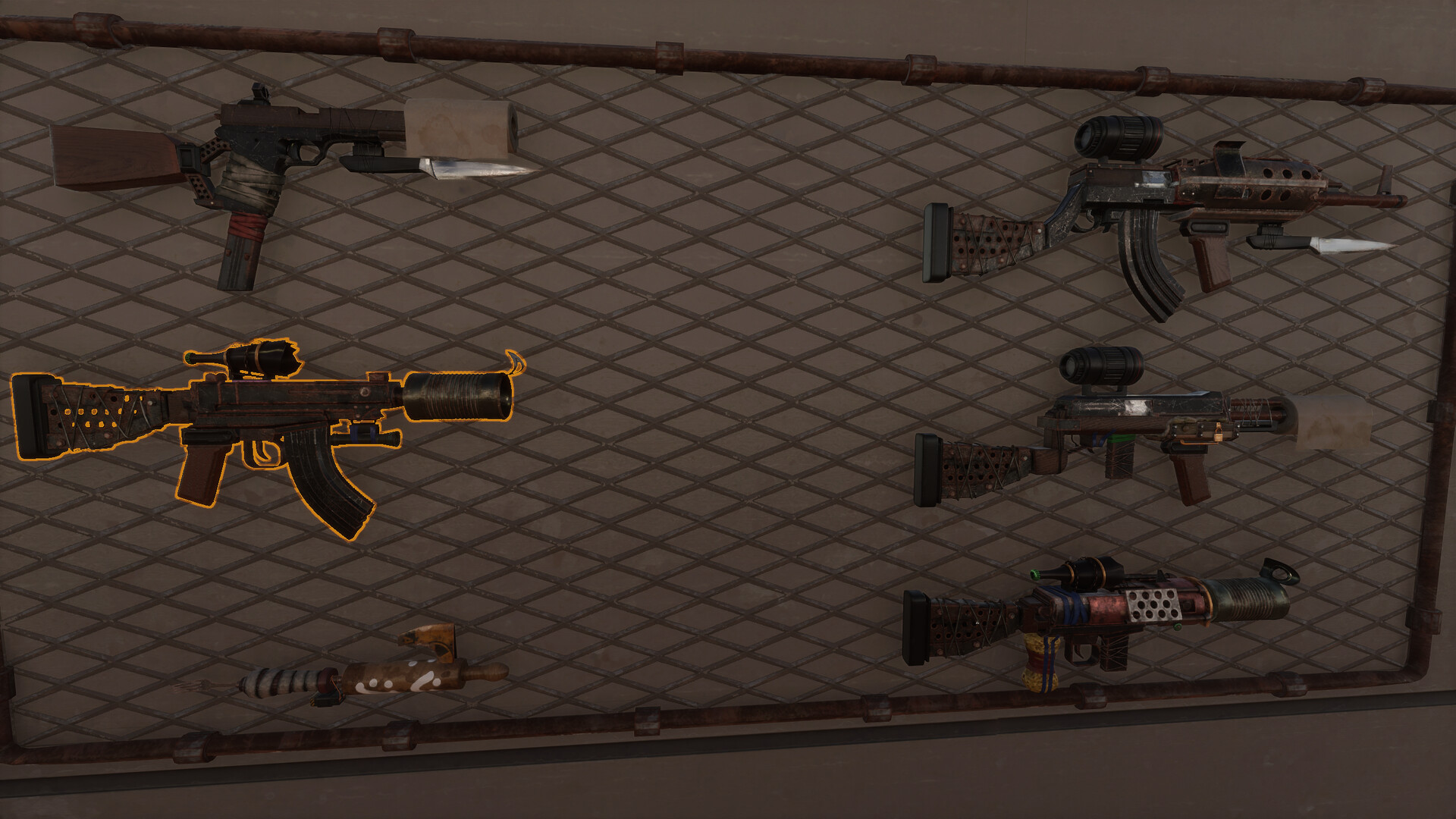 ガラクタから“銃”を作り上げるゲーム『Wasteland Gunsmith Simulator』が面白そう_006