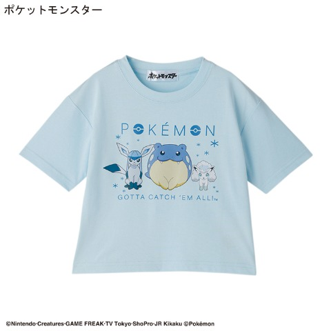 『ポケモン』“グレイシア”や“タマザラシ”がデザインされた「しまむら」とのコラボ商品がかわいい_004