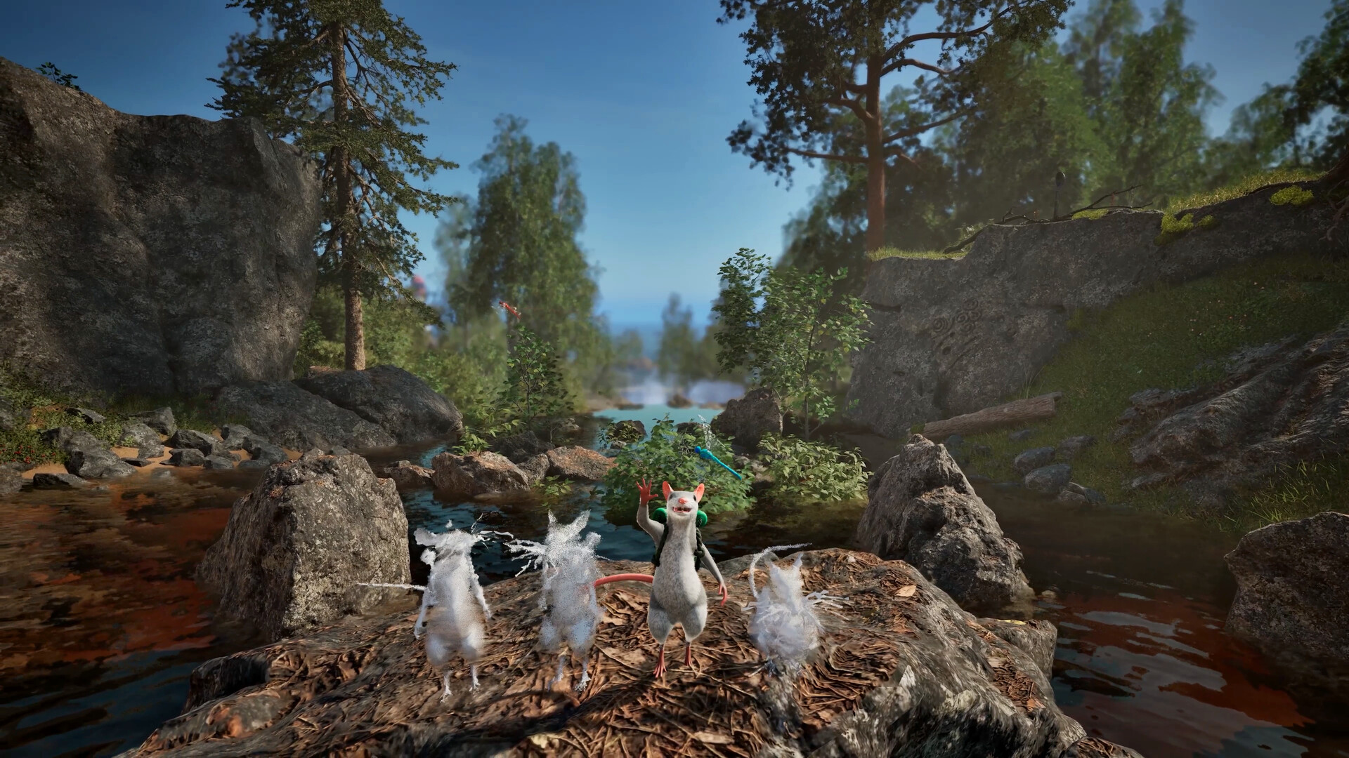 【最大4人】かわいい“ネズミ”が広大な世界を冒険するゲーム『Hela: of Mice & Magic』が2026年第4四半期に_008
