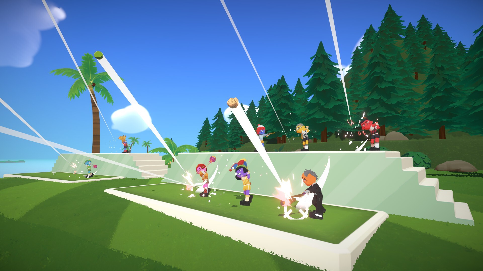 【無料】打順が存在しない“何でもアリ”な対戦ゴルフゲーム『スーパーバトルゴルフ』が本日7月17日より無料プレイへ_008