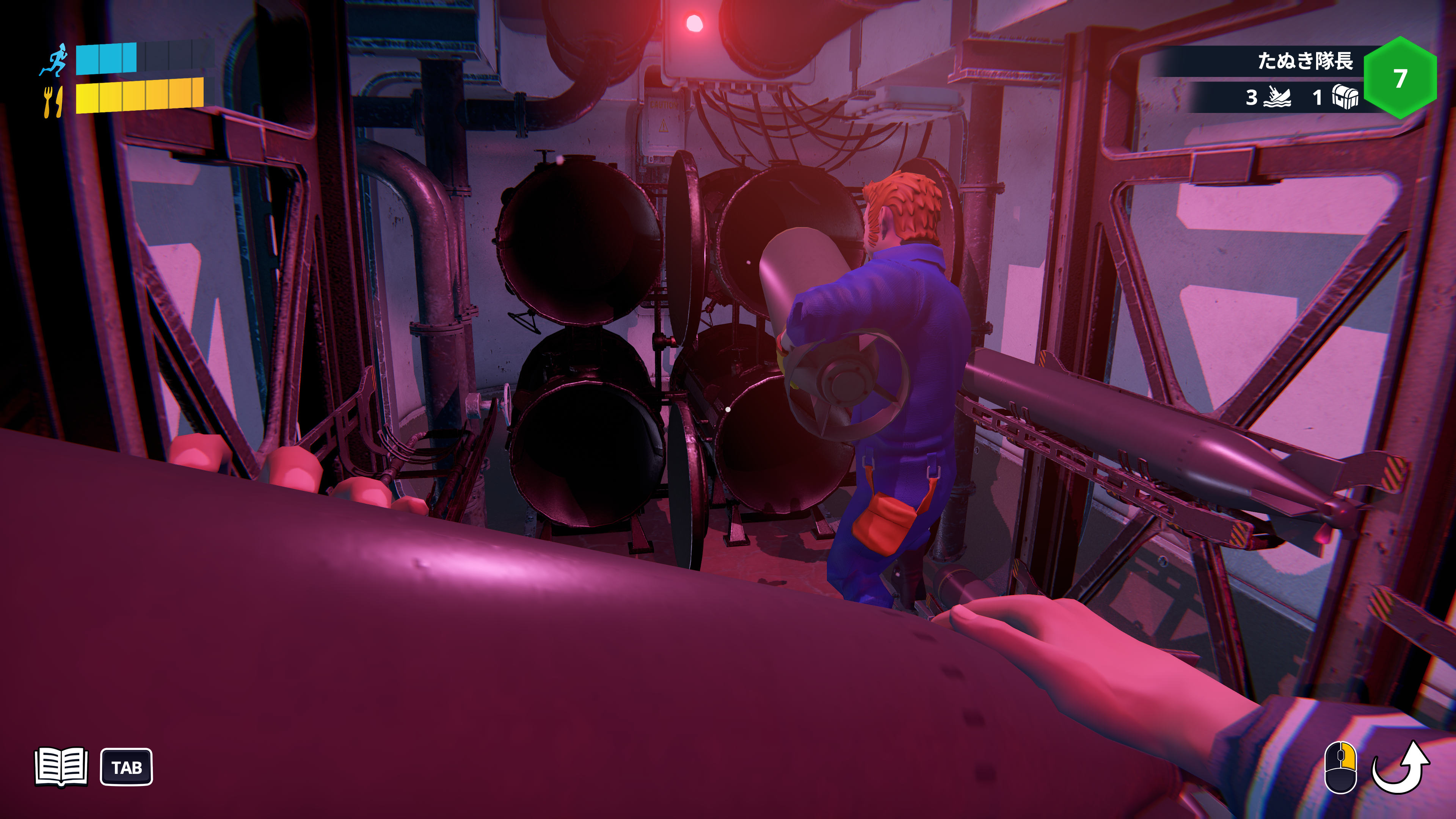 『S.O.N.A.R. - 潜水艦クルー、準備不足!』最大4人協力で潜水艦を操縦するパニック必至のゲームが発表_004