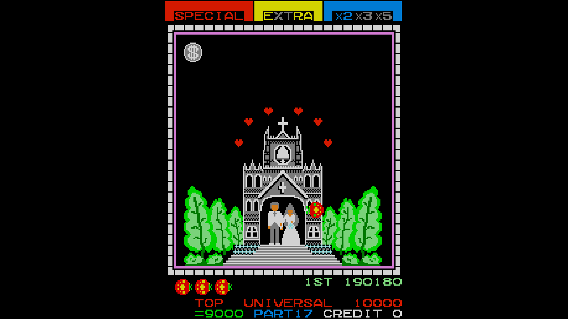 『レディーバグ』が「アケアカ」「アケアカ2」で復刻。1981年発売のアーケードゲーム_005