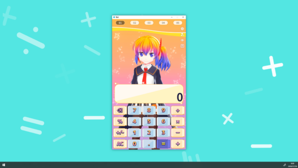 『Desktop Mate Widgets』が7月22日より配信開始_017