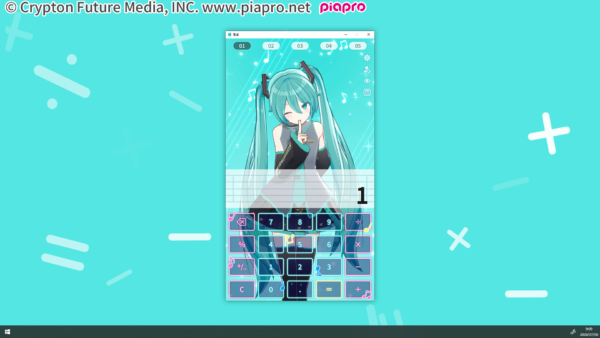 『Desktop Mate Widgets』が7月22日より配信開始_001