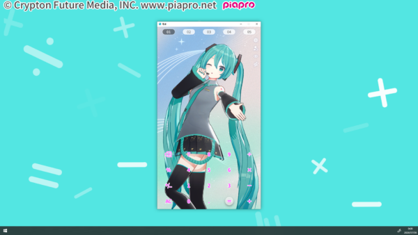 『Desktop Mate Widgets』が7月22日より配信開始_003