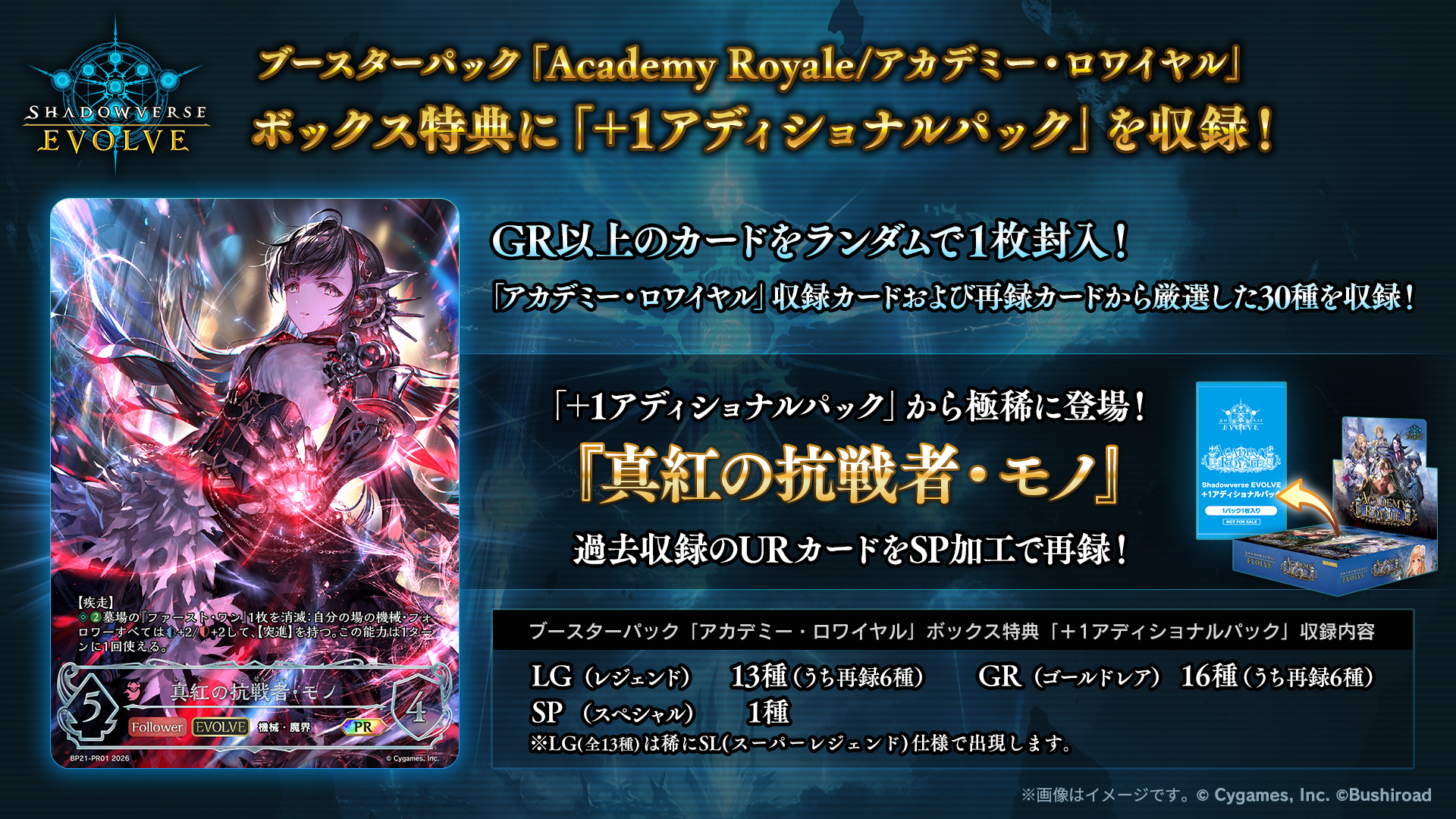 『シャドバ』のリアルカードゲーム『Shadowverse EVOLVE』の最新情報が発表_002