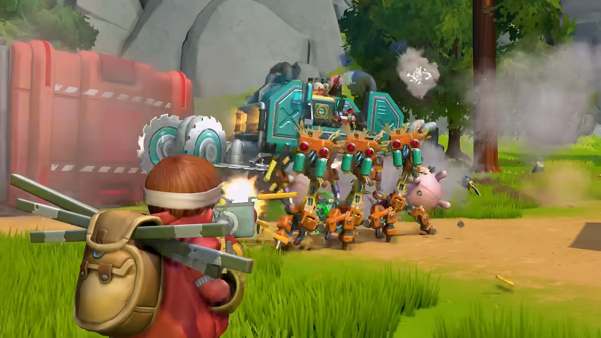 『Scrap Mechanic』約10年の開発期間を経て正式版がリリース。危険ロボが跋扈する星で“メカニック”として生きる人気作_001