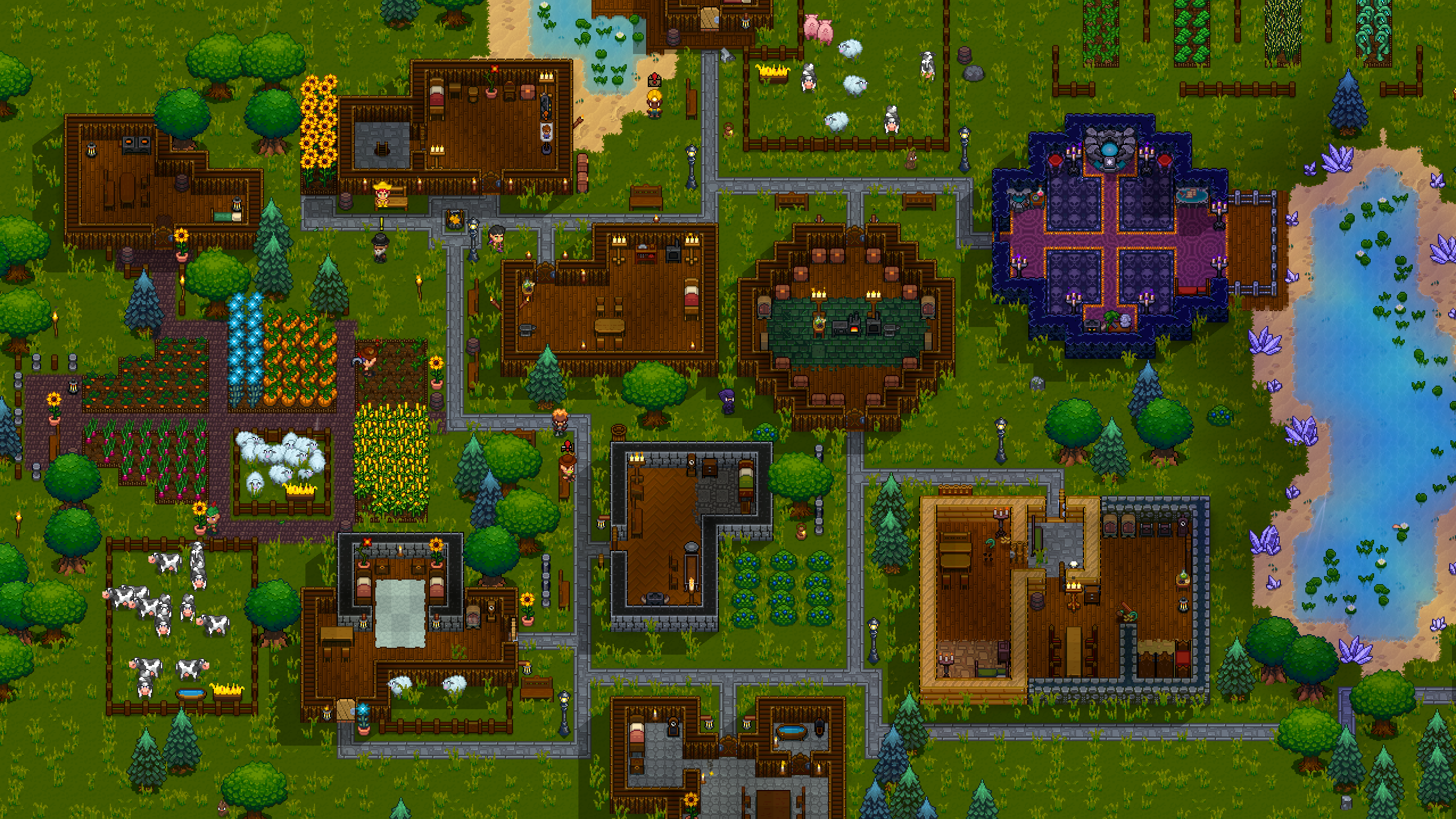 サバイバルクラフト『Necesse: ネセス』が週末にSteam無料プレイを開催。新ボスや恋愛要素の大型アプデも_001
