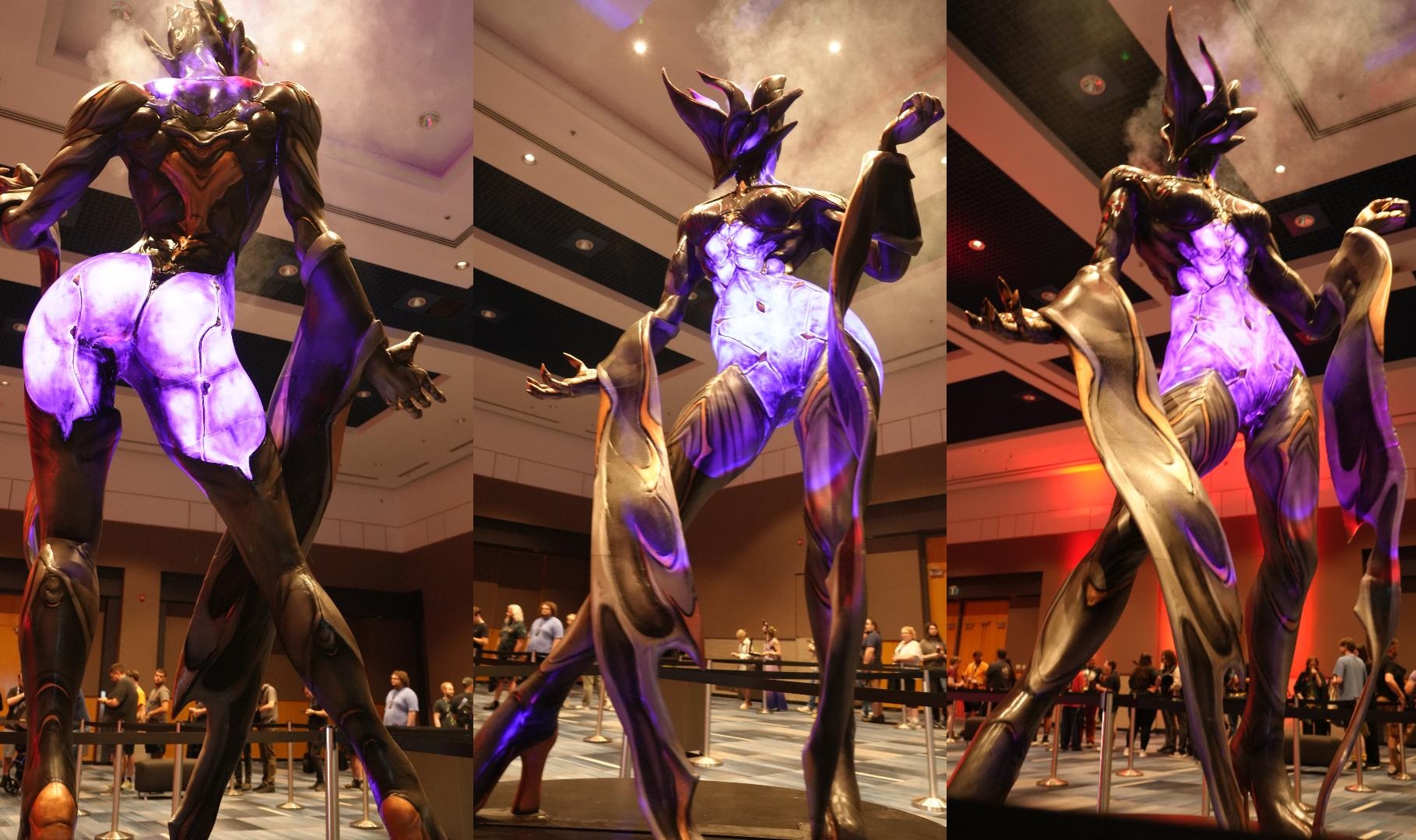 『Warframe』人気がヤバすぎ! カナダの超巨大イベント「TennoCon」に