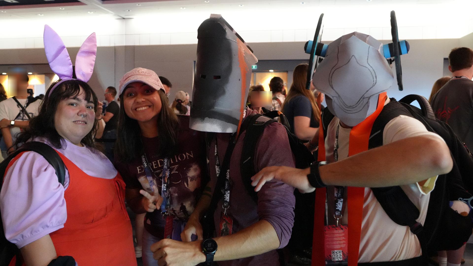『Warframe』人気がヤバすぎ! カナダの超巨大イベント「TennoCon」に