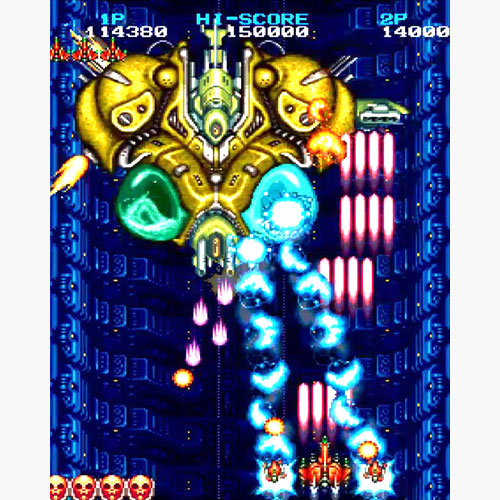 『TATSUJIN EXTREME』をワンコインクリアまでやり込んだ先行レポート_013