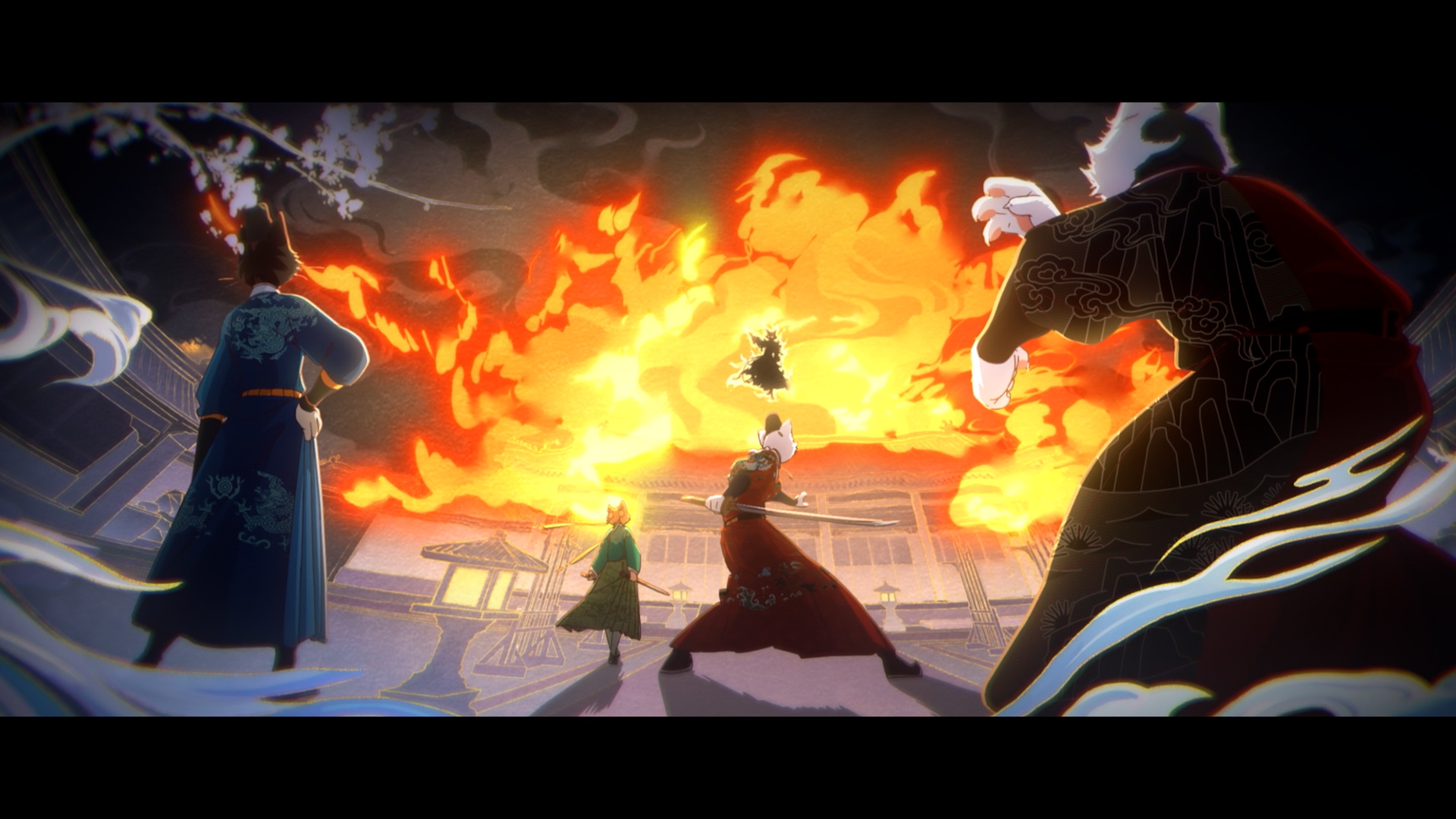 国宝を守る6匹の“ネコ”たちの戦いを描いたアニメ『紫禁・御喵房』日本語吹替版の制作が決定
_007