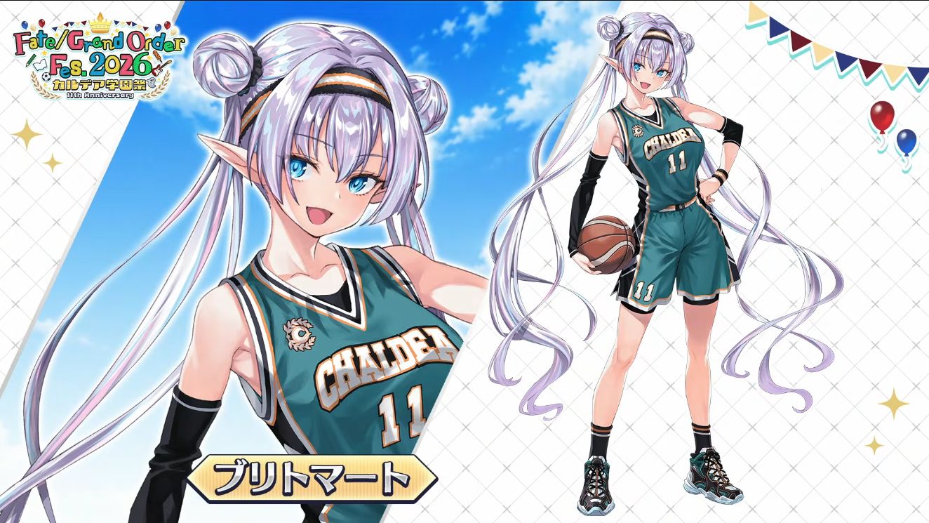 「FGO Fes. 2026 カルデア学園祭」の新規描き下ろしイラストが公開_001