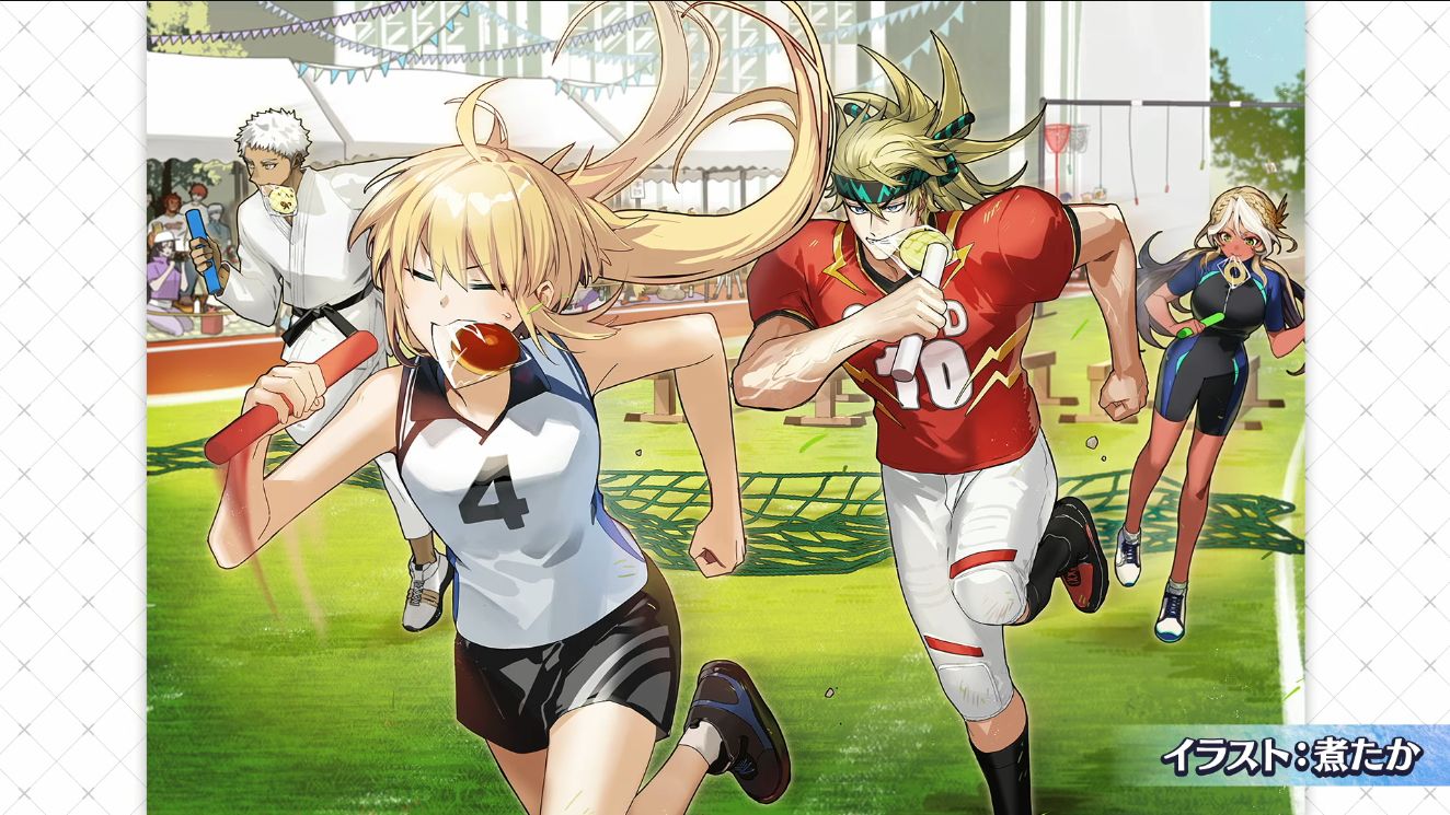 「FGO Fes. 2026 カルデア学園祭」の新規描き下ろしイラストが公開_005