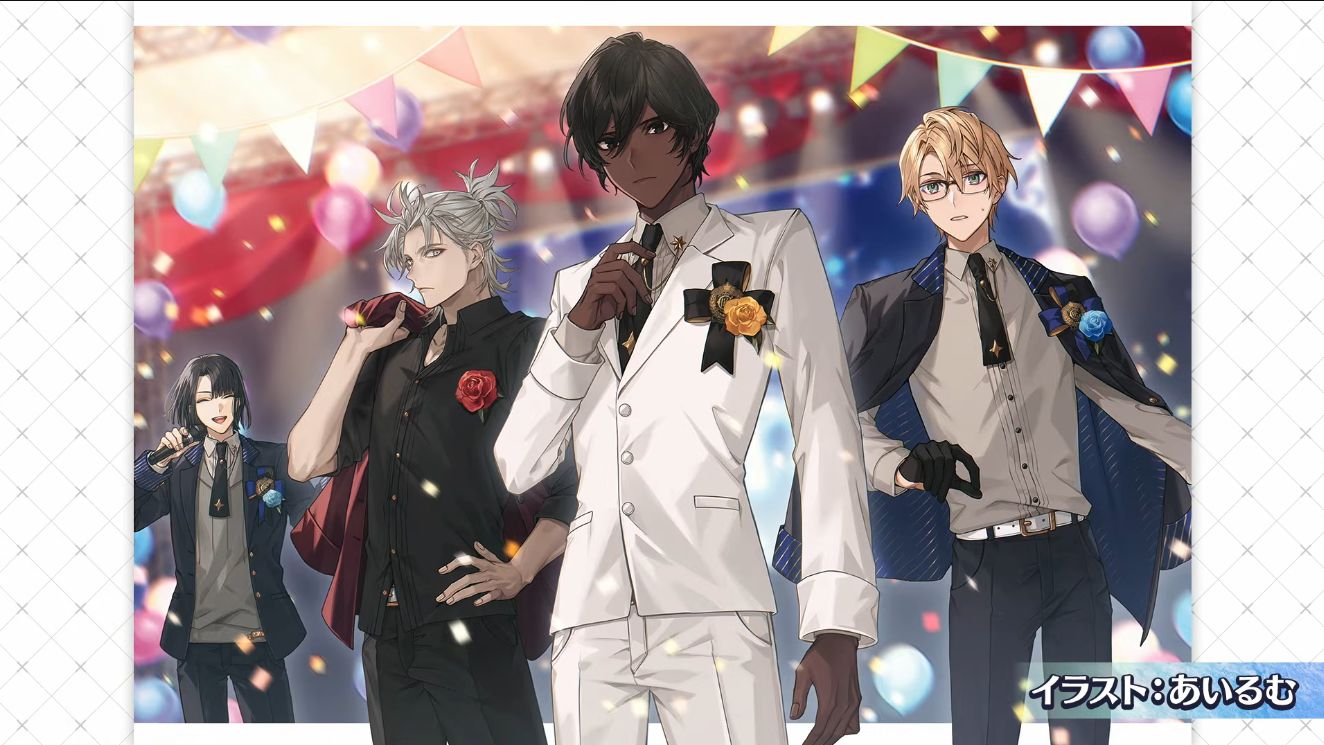 「FGO Fes. 2026 カルデア学園祭」の新規描き下ろしイラストが公開_008