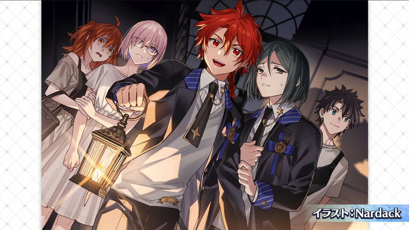 「FGO Fes. 2026 カルデア学園祭」の新規描き下ろしイラストが公開_009