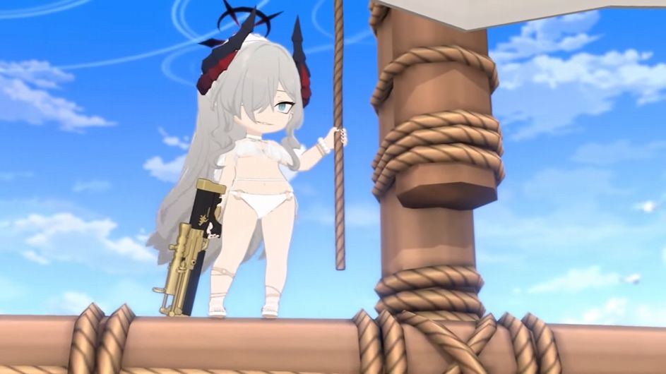 『ブルアカ』「水着チアキ(CV:菅野真衣)」「水着マコト（CV:浅川悠）」「水着サツキ（CV:櫻井浩美）」の実装が決定！_006