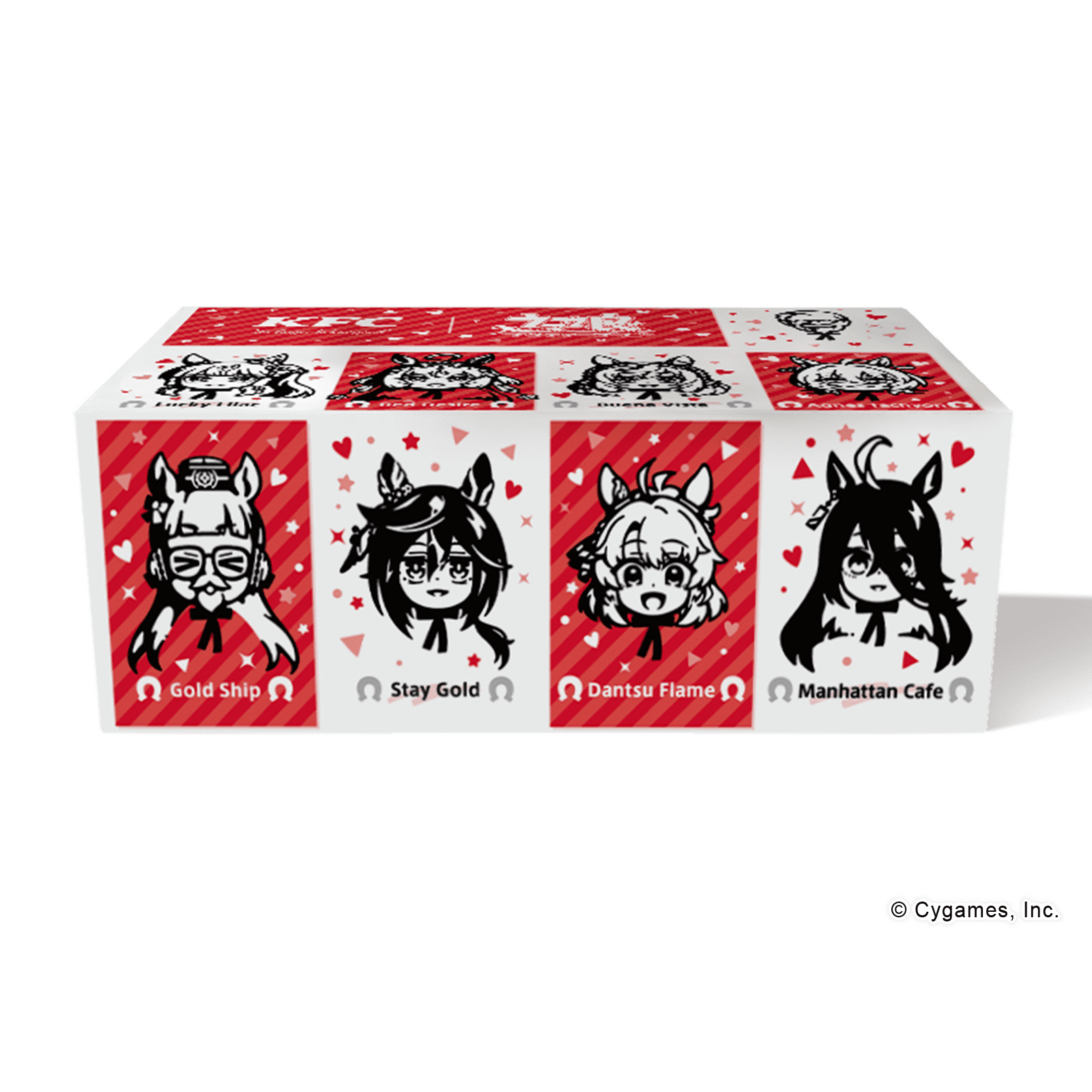 『ウマ娘』のKFCコラボ詳細が発表。ゴルシ専用衣装や限定セットが登場_006