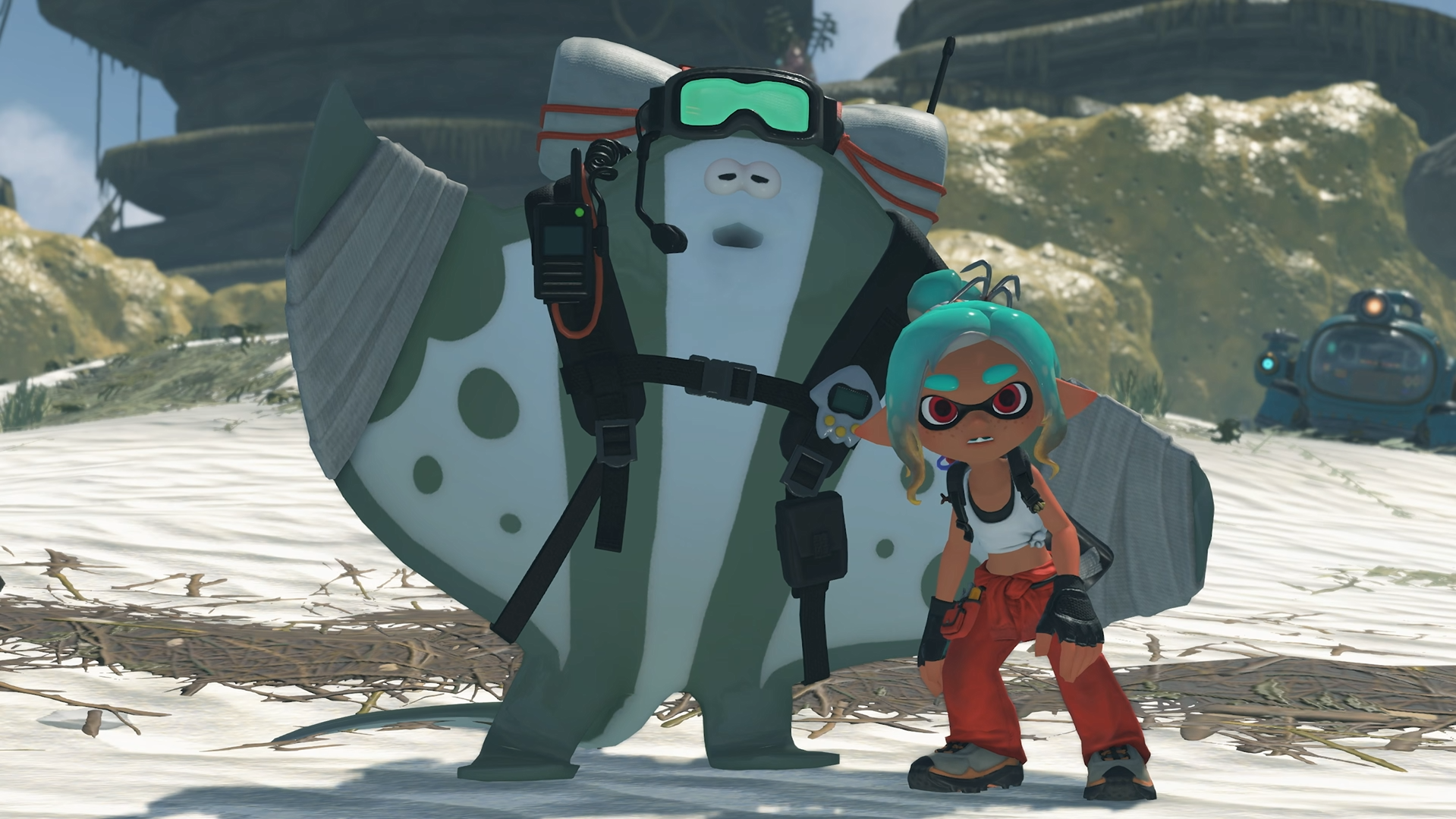 『スプラトゥーン レイダース』の紹介映像が公開!_015