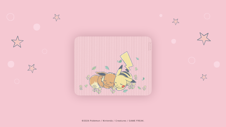 「ピカチュウ&イーブイ」デザインのキーボードやマウスが登場。『ポケモン』とRazerのコラボ製品が海外向けに発売_004