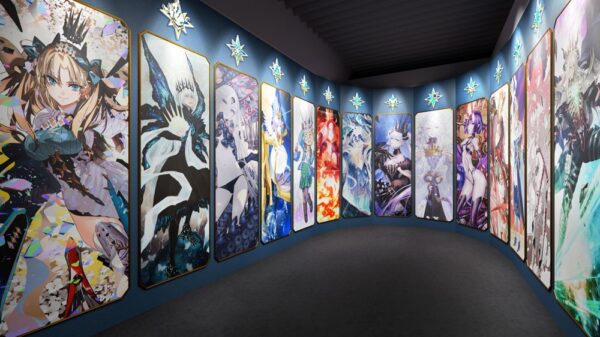 『FGO』大規模展示会「星見の回廊」グランドクラスの間“11騎”の描き下ろしイラストが公開_015