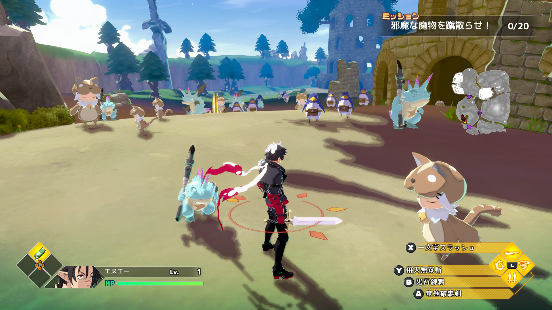 『凶乱マカイズム』の体験版がSteamで配信開始。本編にない特別ステージ3種、Steam版本編は7月24日配信予定_001