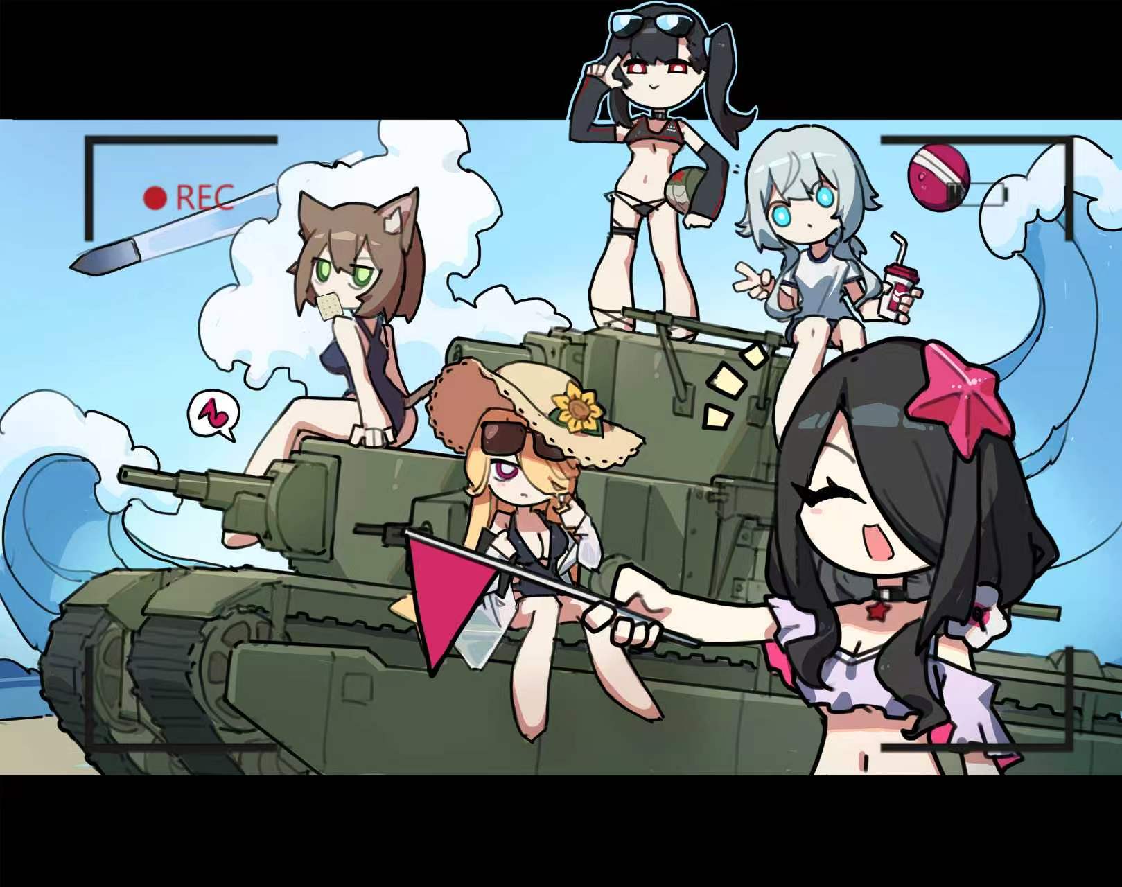 “最強の戦車”を作って進むローグライト戦車ゲーム『多砲塔神教』の最新アップデート内容が公開_001