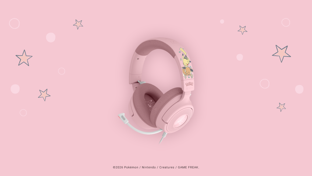 「ピカチュウ&イーブイ」デザインのキーボードやマウスが登場。『ポケモン』とRazerのコラボ製品が海外向けに発売_001