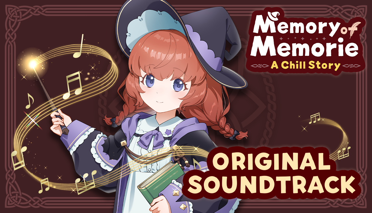 魔法使い見習いの少女と作業するゲーム『Memory of Memorie : A Chill Story』が発売開始_022