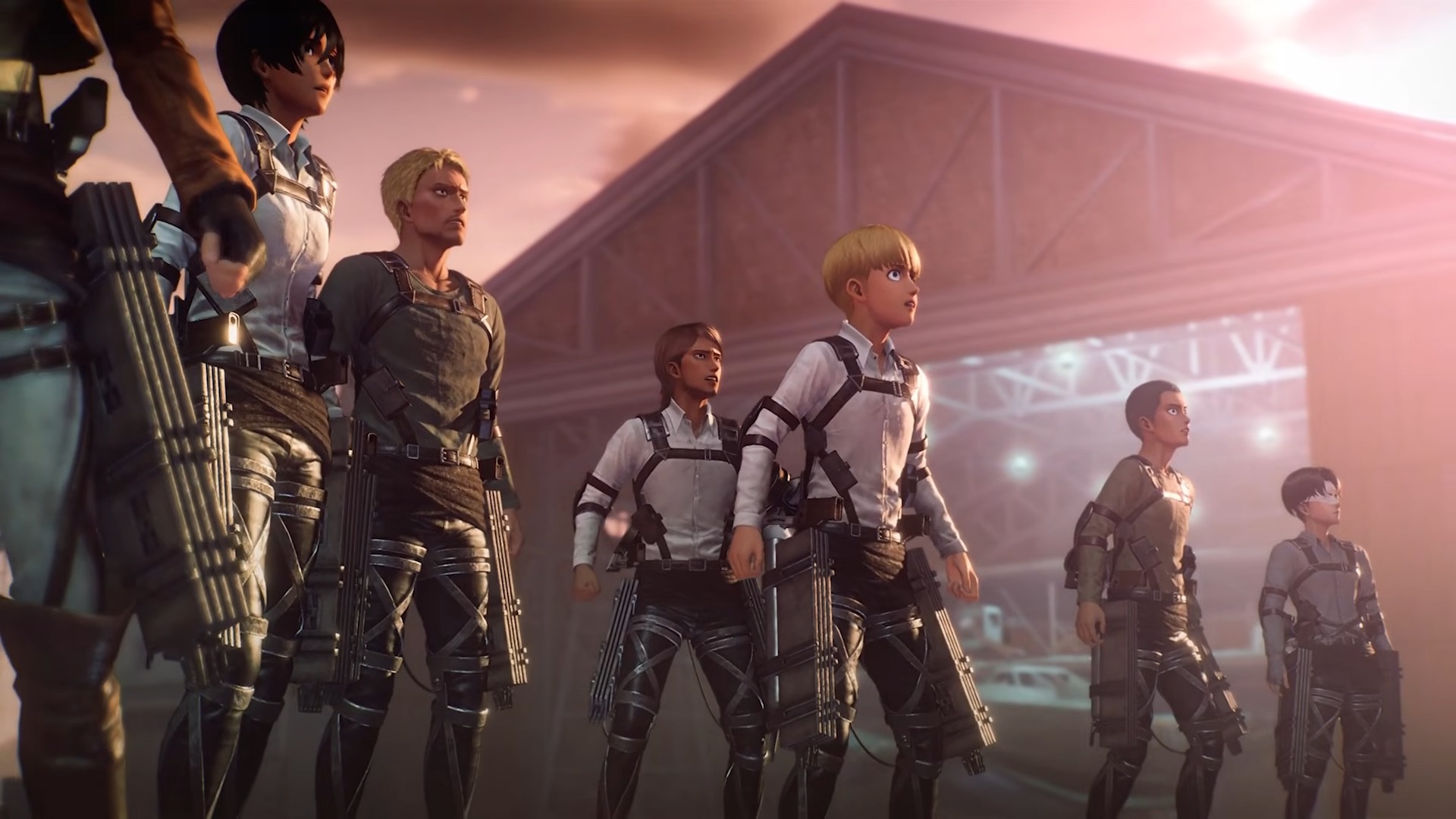 新作ゲーム『進撃の巨人3』今冬に発売決定。立体機動アクションやキャラとの交流シーンが見られる実機プレイ映像がお披露目_007