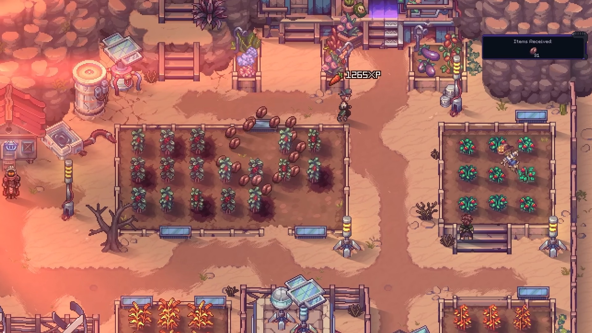 『Soulbound: Online』が面白そう。ダンジョン攻略と農業生活を行き来するドット絵オンラインRPG。7月22日に発売_003