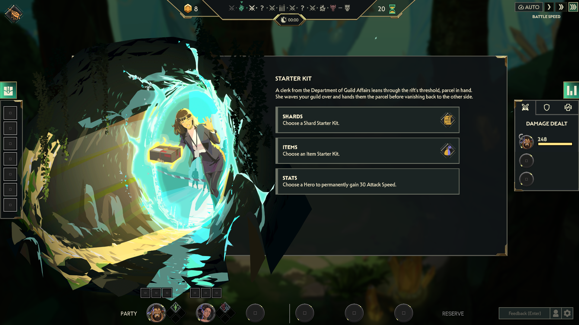 【人気】ビルド構築で無限に時間が溶かせそうなPvEローグライク『Guildrun』体験版がSteamでひそかに好評
_010