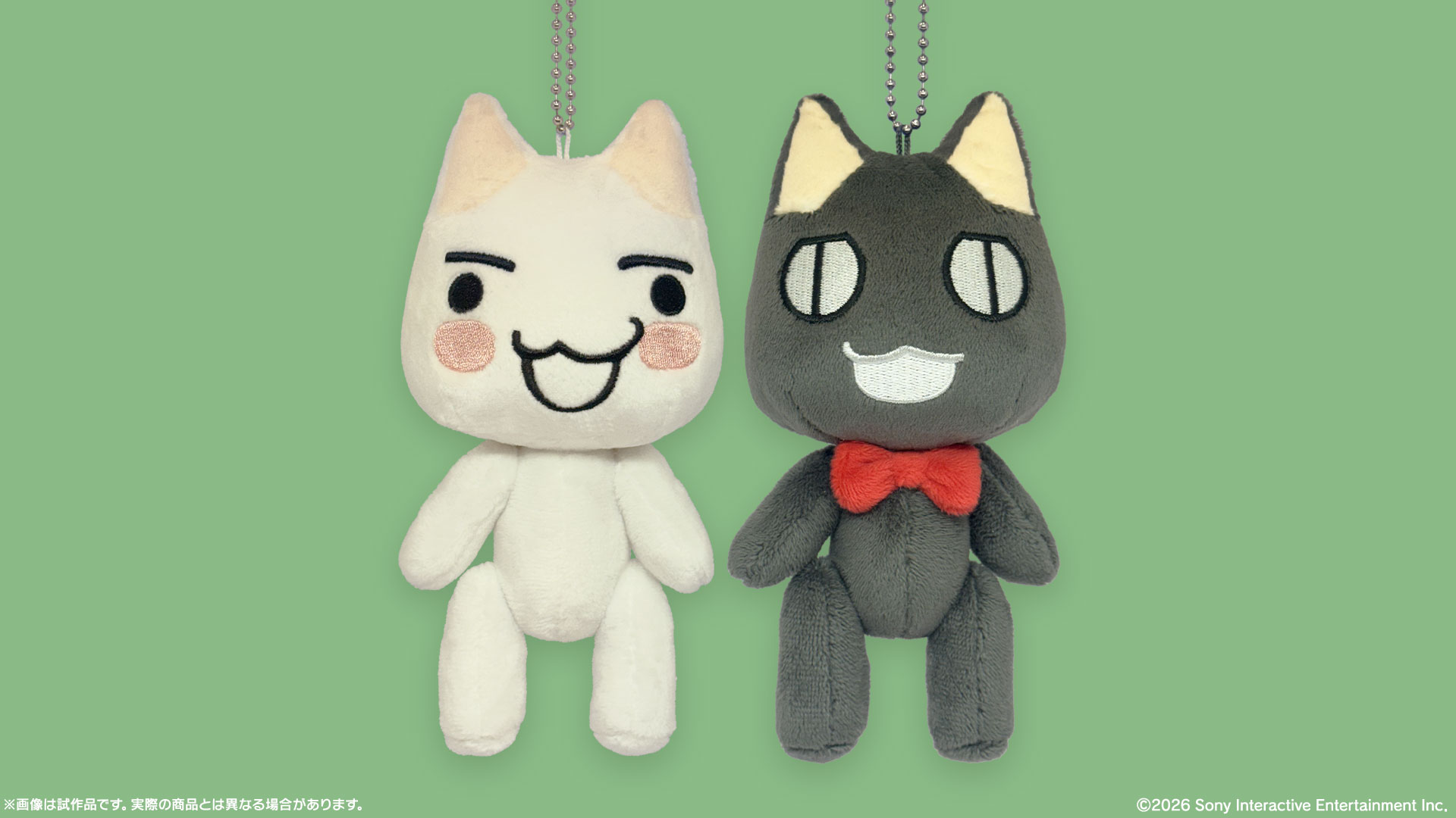 『どこでもいっしょ』27周年を記念してトロとクロの「ポーズぬいぐるみ」が発売_001