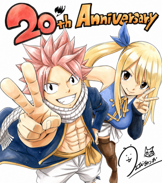 『フェアリーテイル』新シリーズの連載開始を記念し、豪華作家陣のお祝いイラストが到着
_004