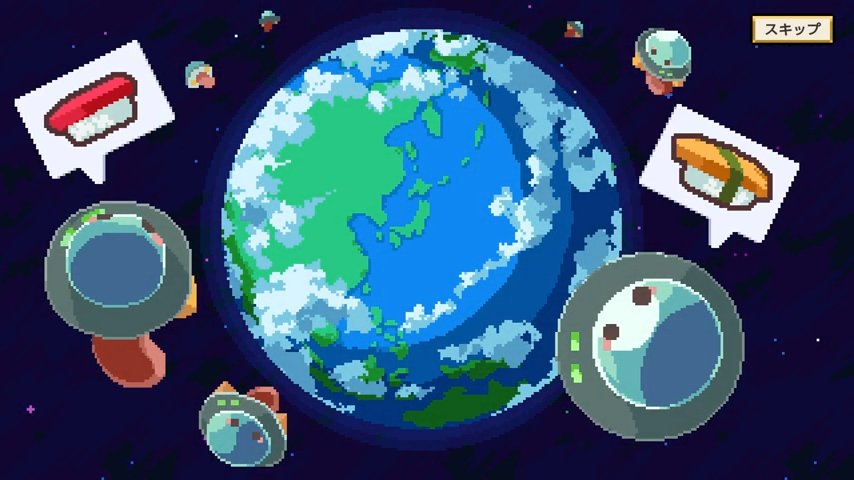 握った“寿司”でレースを繰り広げるゲーム『わびさび寿司ダービー』が本日7月16日より発売_010