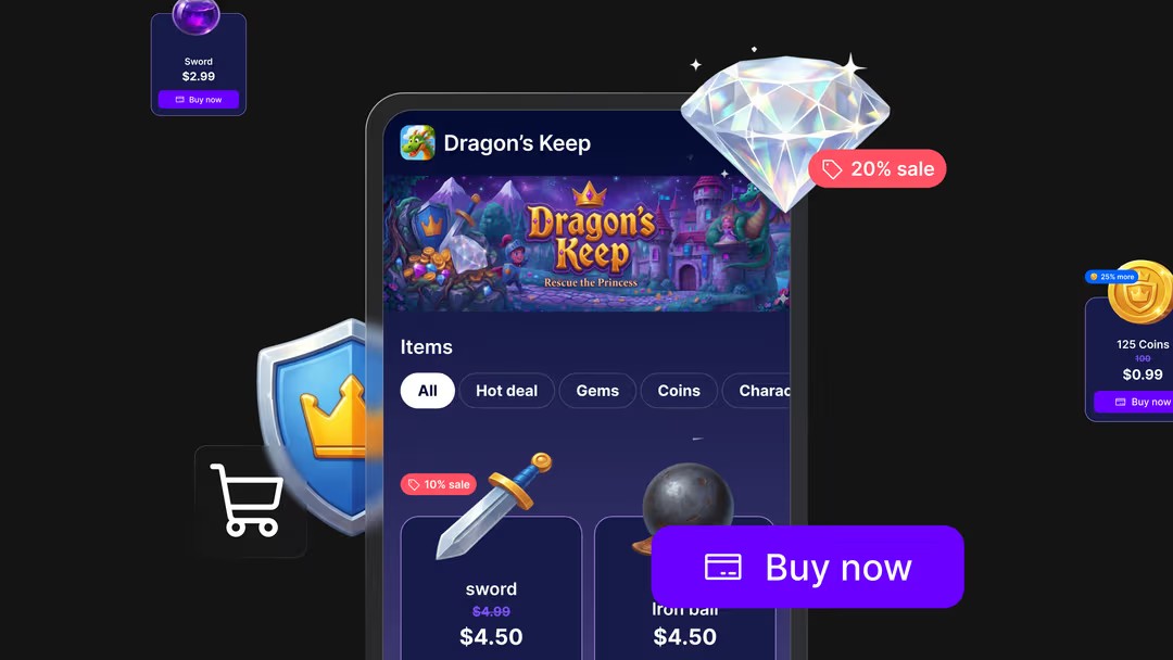 「Unity」に新機能。ノーコードでウェブショップを作成し、App StoreやGoogle Playを介さずに販売可能に_001