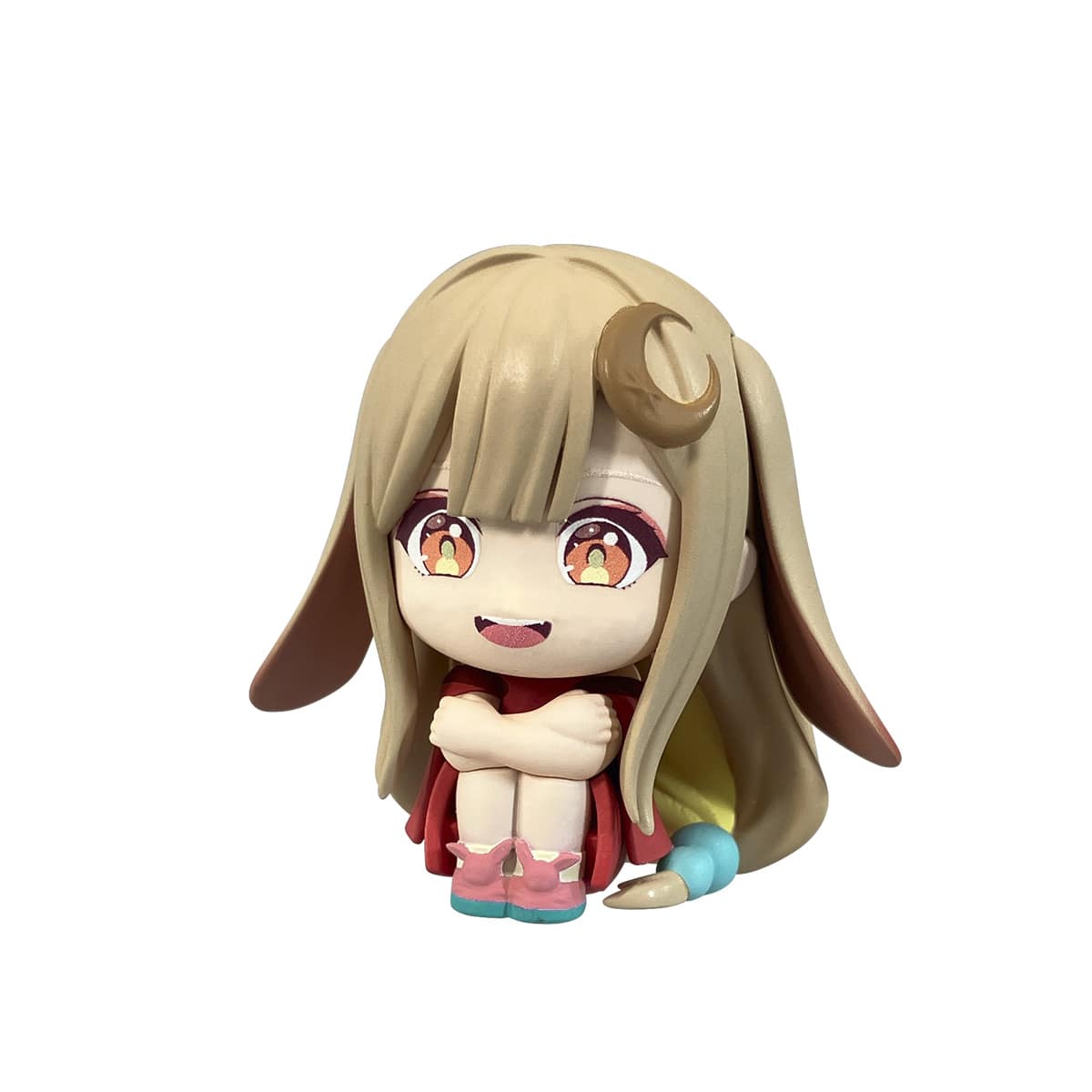 『超かぐや姫！』の“まちぼうけ”フィギュアがガシャポンオンラインにて7月31日より発売_003