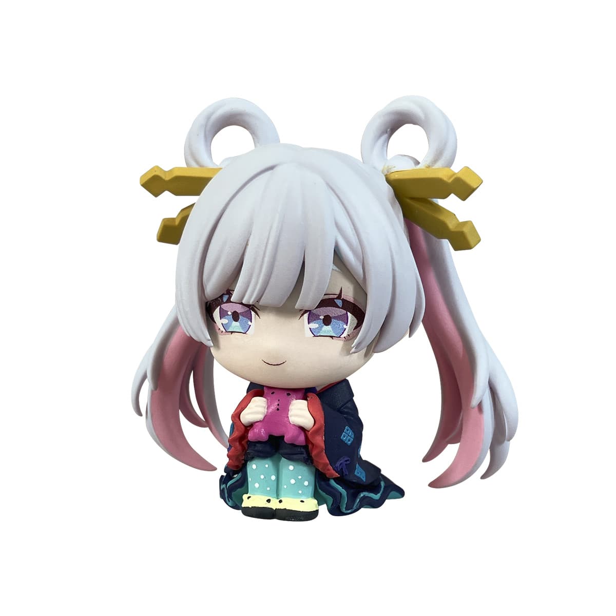 『超かぐや姫！』の“まちぼうけ”フィギュアがガシャポンオンラインにて7月31日より発売_005