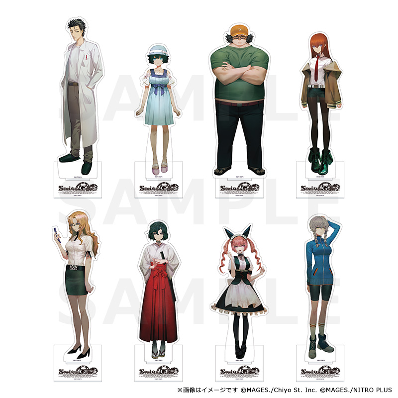 『シュタゲ』新作『STEINS;GATE RE:BOOT』のポップアップイベントが8月29、30日に開催決定_001
