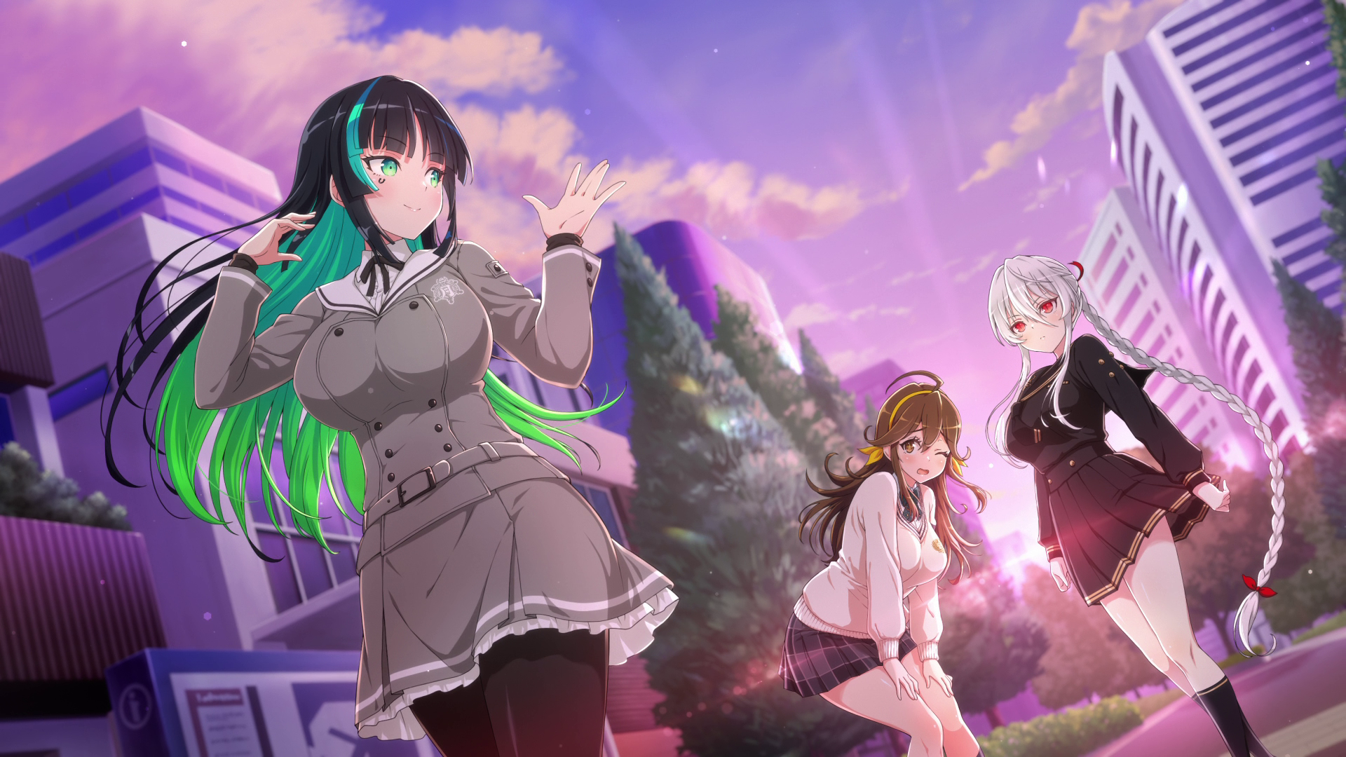 『閃乱カグラ』シリーズの新作アプリゲーム『シノビNEXUS -閃乱カグラ-』が発表。事前登録が開始_015