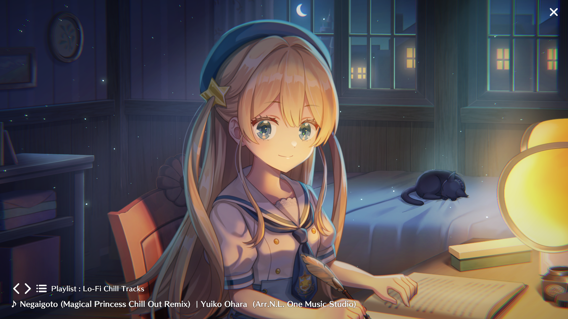 『まじかる☆プリンセス』と『Chill with You：Lo-Fi Story』のコラボイベントが開催_002