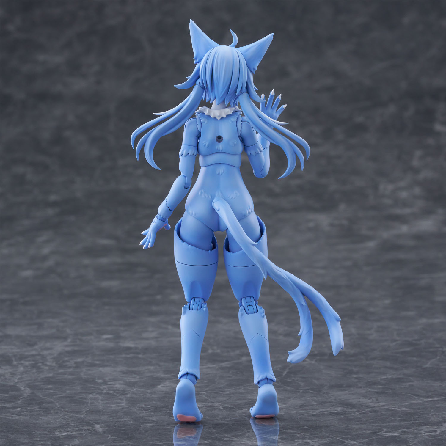 「おまねこ」 のプラモデルが発売決定。我が家の守りに、おまねこくん（オス）をお迎えしよう！_006