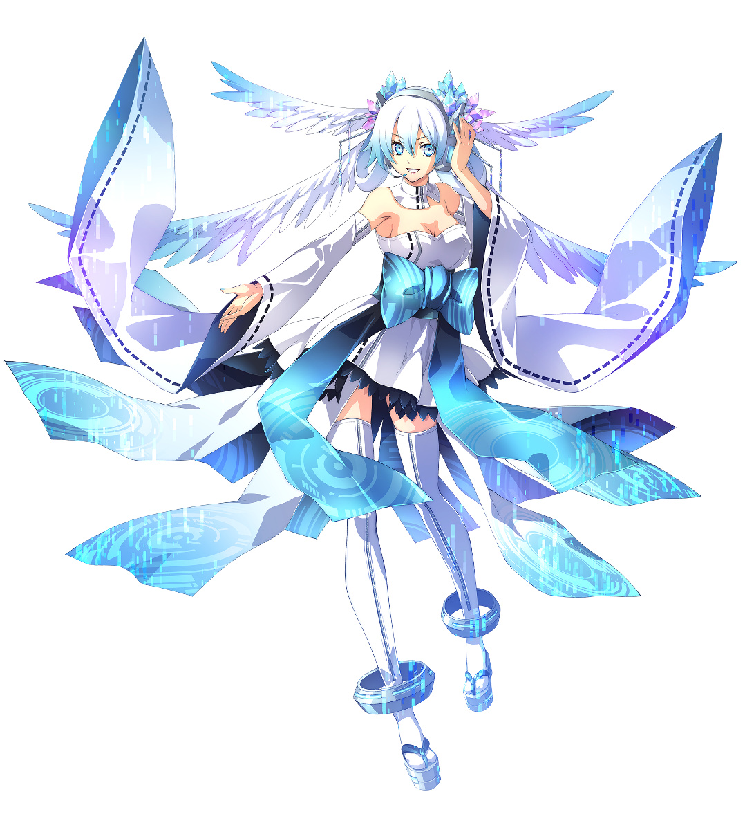 『亰都ザナドゥ -桜花幻舞-』最新トレーラーが公開。劇中バーチャルシンガー「LinoN」の挿入歌『From “i”』も先行配信中_005