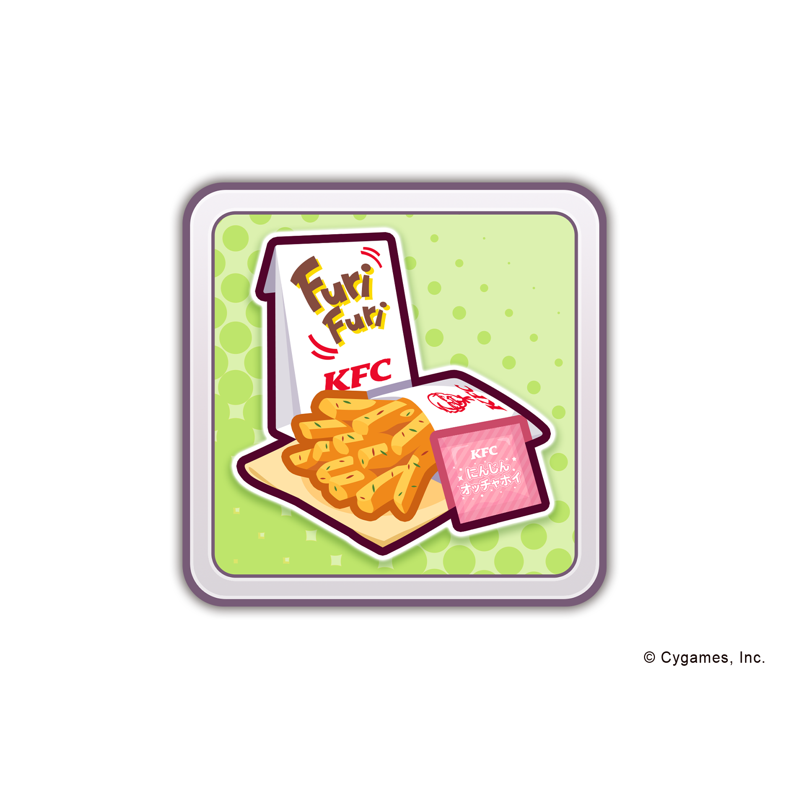『ウマ娘』のKFCコラボ詳細が発表。ゴルシ専用衣装や限定セットが登場_014