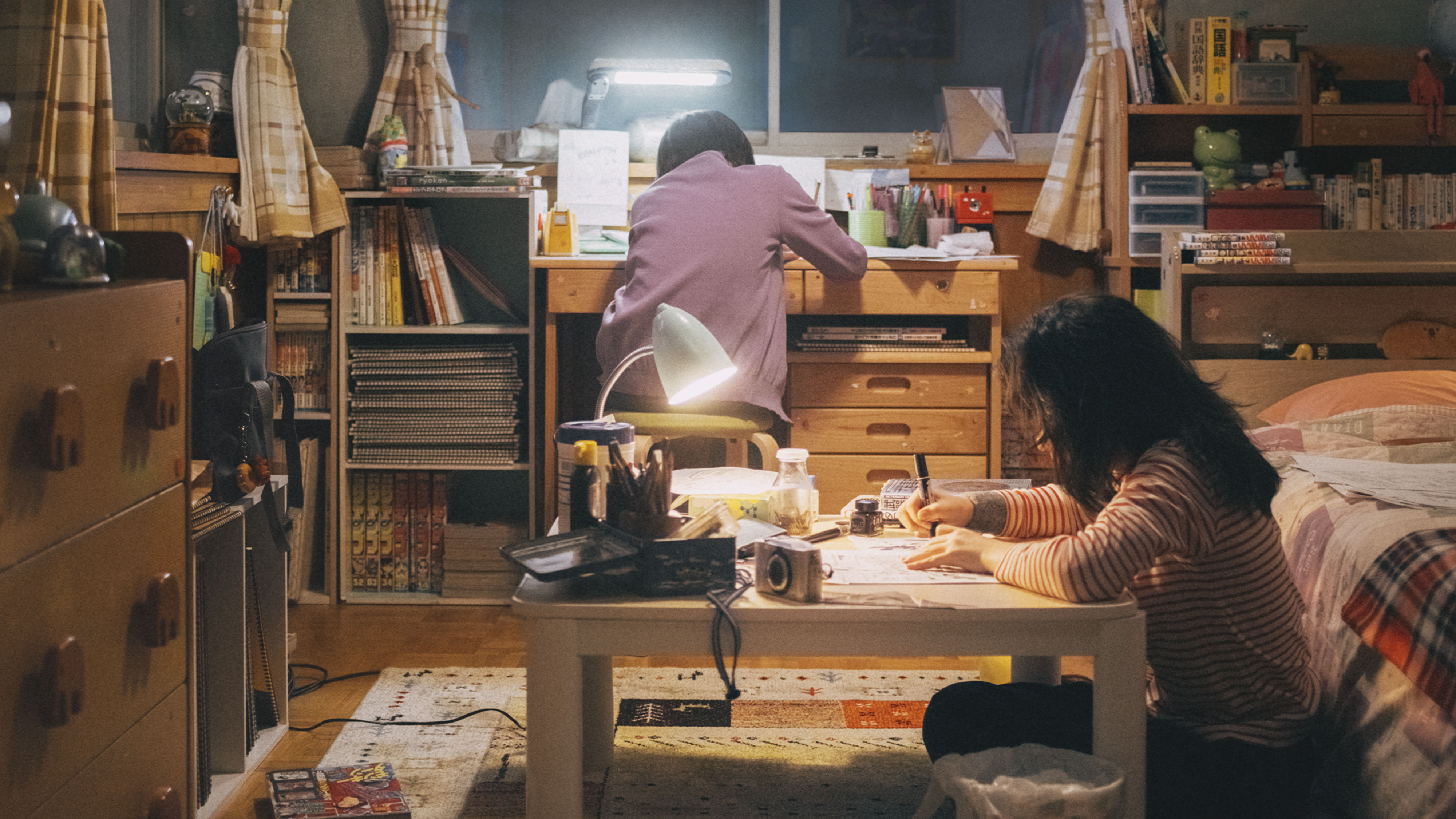 実写映画『ルックバック』藤野と京本のかけがえのない時間を映す場面写真が一挙解禁_008